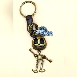 The Nightmare Before Christmas 🎄 Vintage look keychain - Jack Skellington